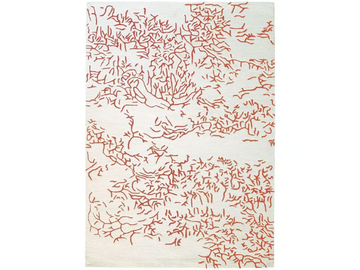 NATURE - Patterned handmade wool rug by Toulemonde Bochart - view 3